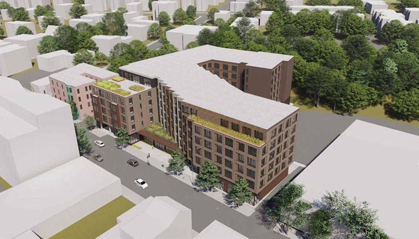 The $10 million will help pay for support services for the residents of a future permanent housing development that homeless services provider Pine Street Inn is planning in Jamaica Plain.
